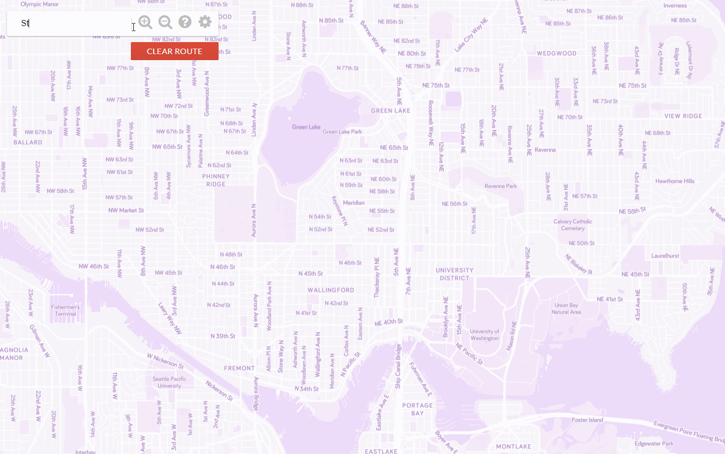 HuskyMaps Demo